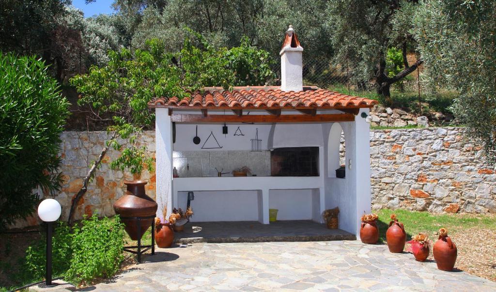 Villa Maro Skopelos Exteriér fotografie